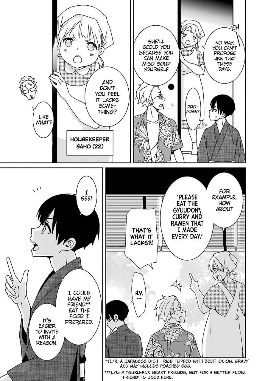 Mitsuru Bocchan wa Bocch Chapter 2 5